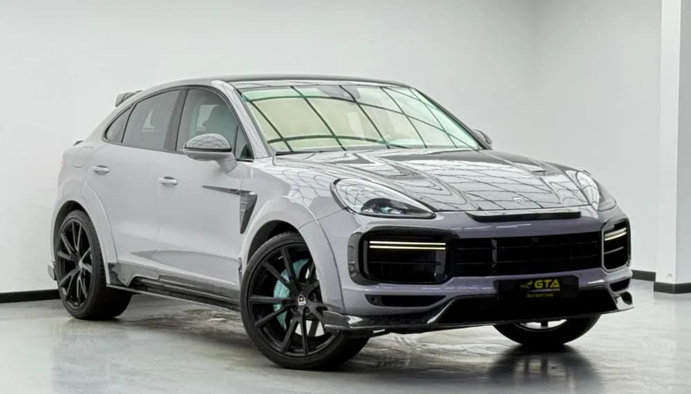 بورش كايين 4.0L Turbo 2020 مستعملة