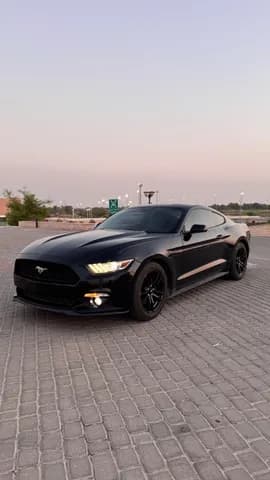Used Ford Mustang 2.3L EcoBoost Coupe 2016 Used Ford Mustang 2.3L EcoBoost Coupe 2016 used_cars.forSale
