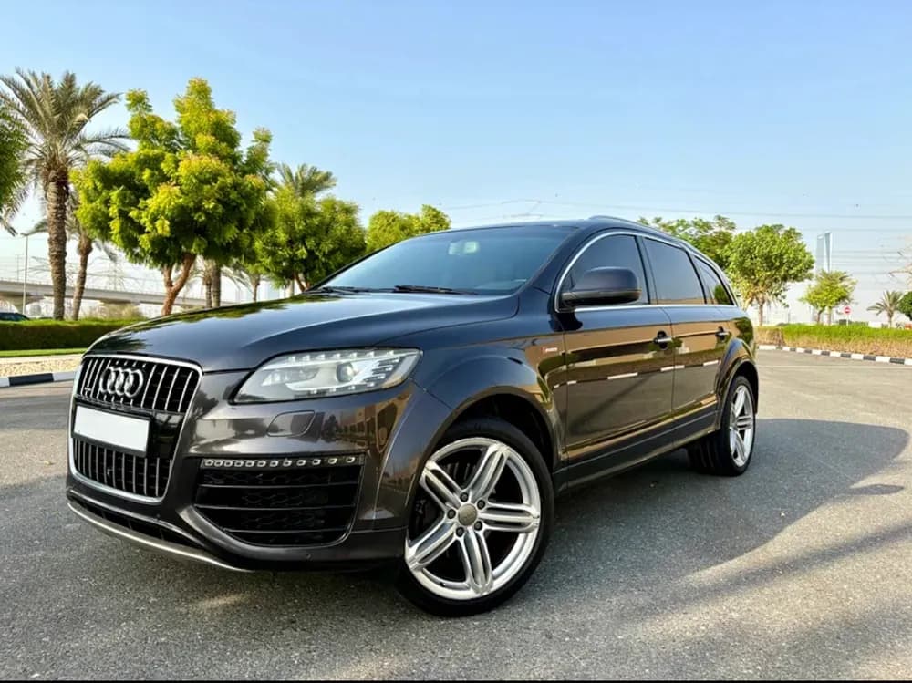 أودي كيو7 40 TFSI CS quattro 252 HP 2015 مستعملة