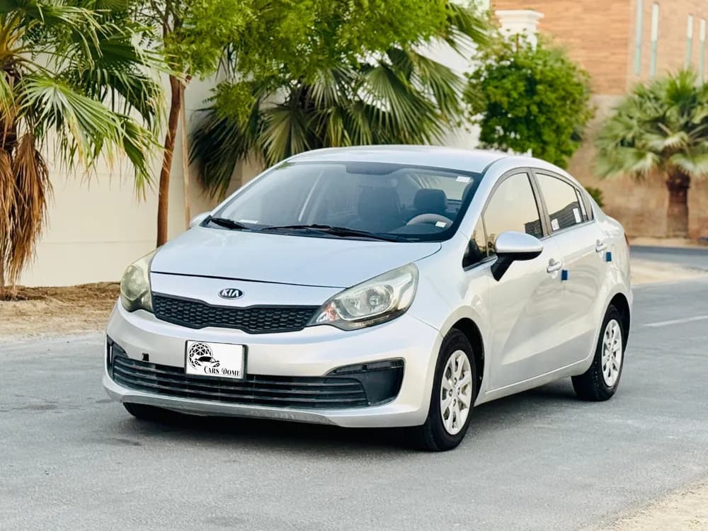 Used Kia Rio 4 Door Sedan 1.4L 2017