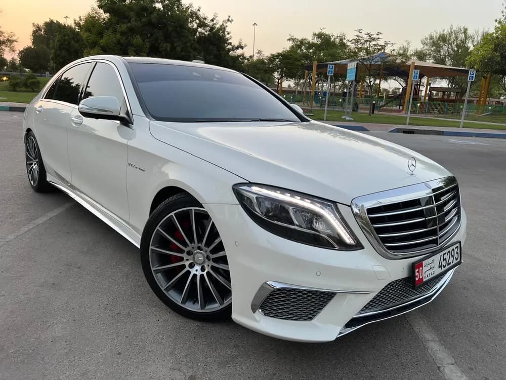 Used Mercedes-Benz S-Class S 550 2015