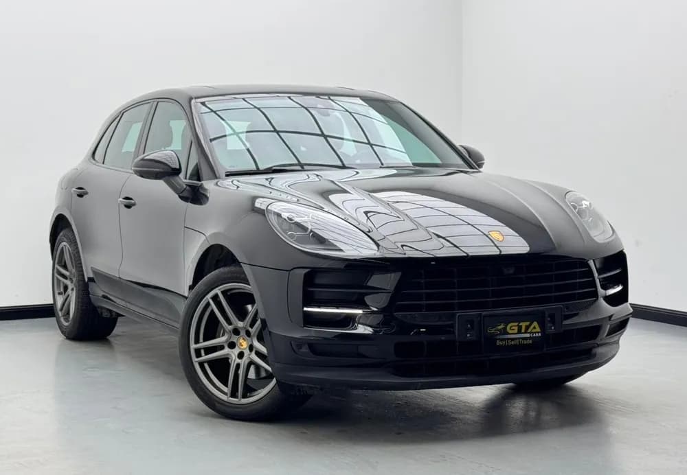 Used Porsche Macan Standard 2020