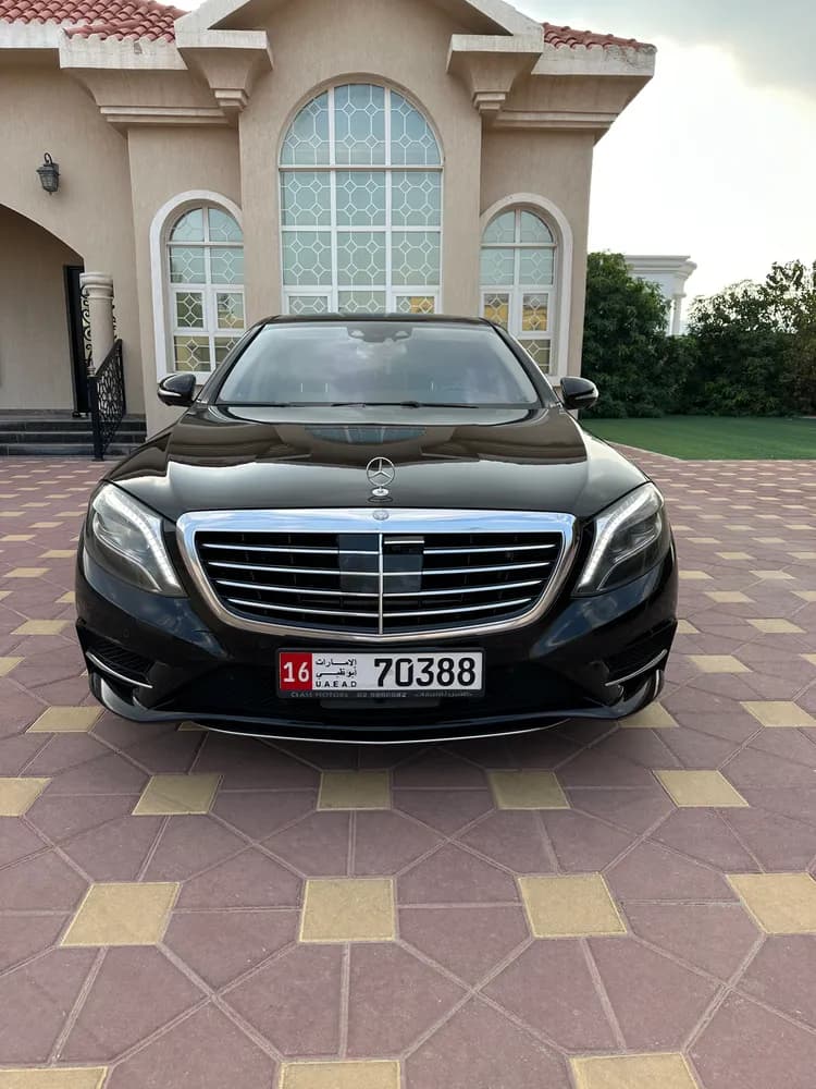 Used Mercedes-Benz S-Class S 550 2015