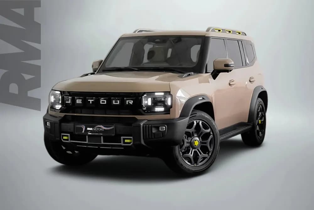 جيتور T2 2.0T Luxury 4WD 2025 مستعملة