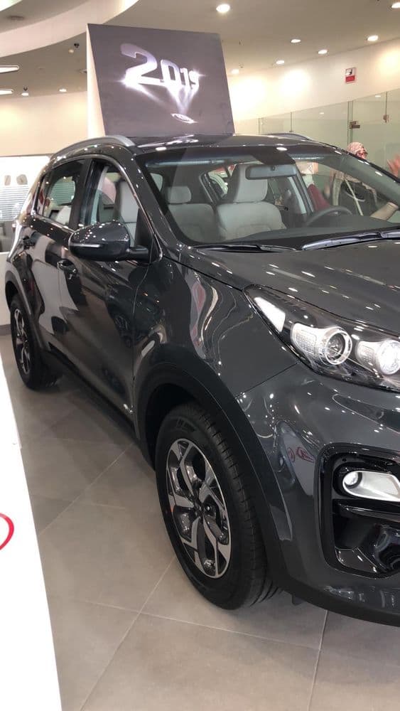 Used Kia Sportage 1.6T-GDI SX AWD 2019