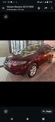 Used Nissan Murano 3.5 V6 2010 Used Nissan Murano 3.5 V6 2010 for sale