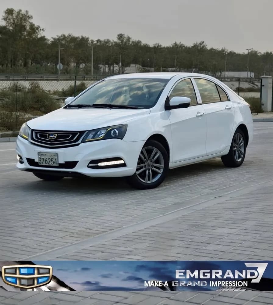 Used Geely Emgrand 7 1.8L GC 2019