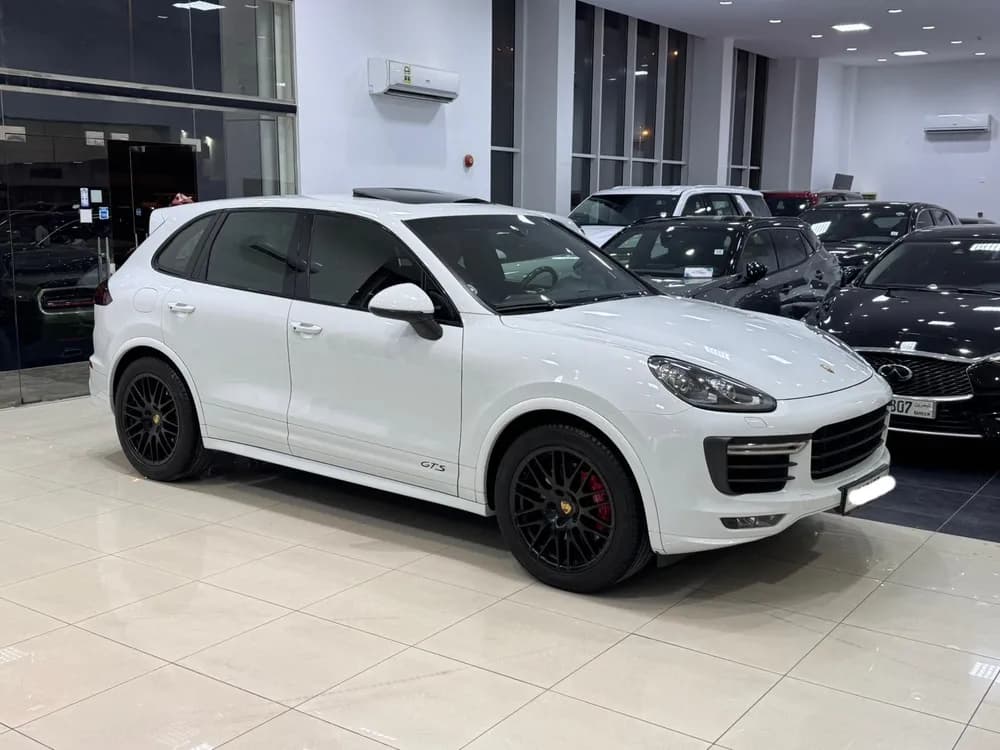 بورش كايين GTS 2016 مستعملة