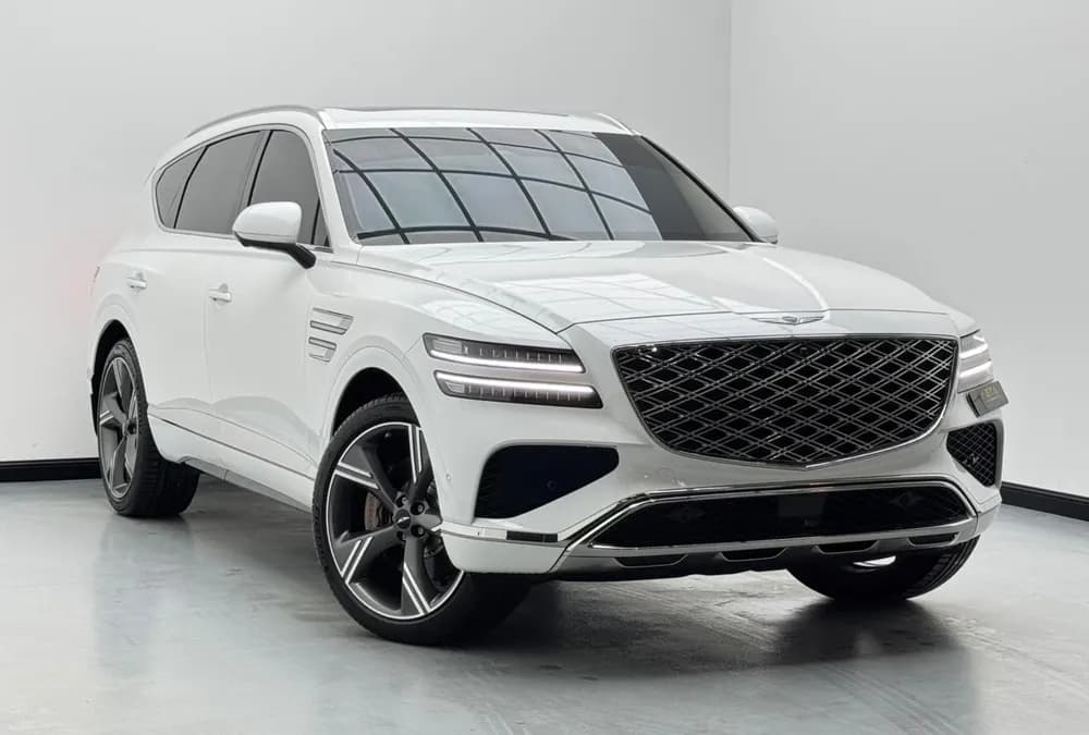 مستعملة جينيسيس GV80 3.5T Royal AWD 2025