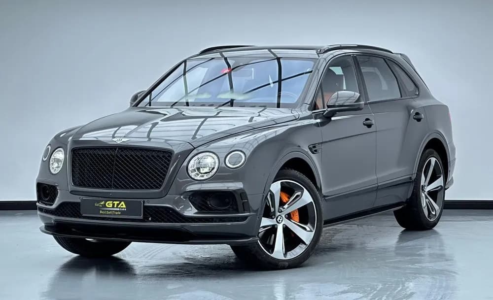 Used Bentley Bentayga W12 2018