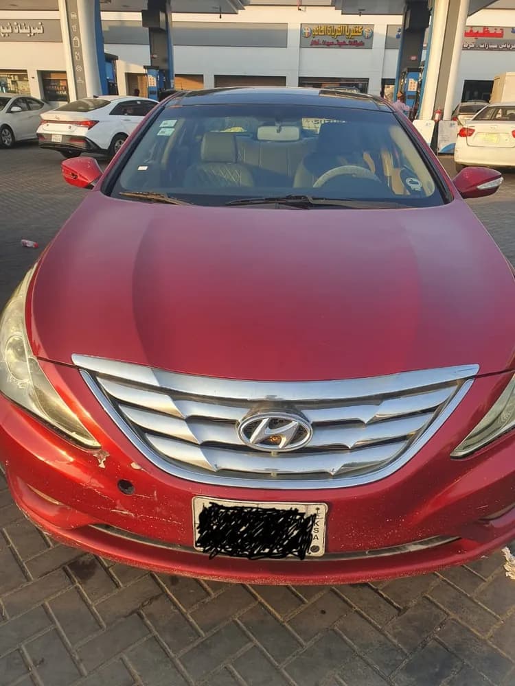 مستعملة هيونداي سوناتا 2012