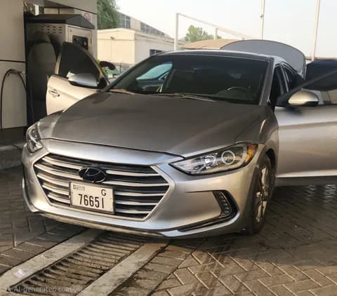 Used Hyundai Elantra 2.0L Top 2017 Used Hyundai Elantra 2.0L Top 2017 for sale