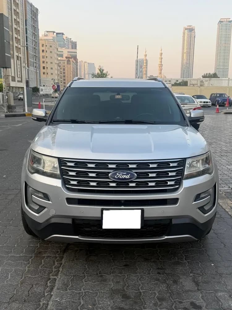 Used Ford Explorer 2017