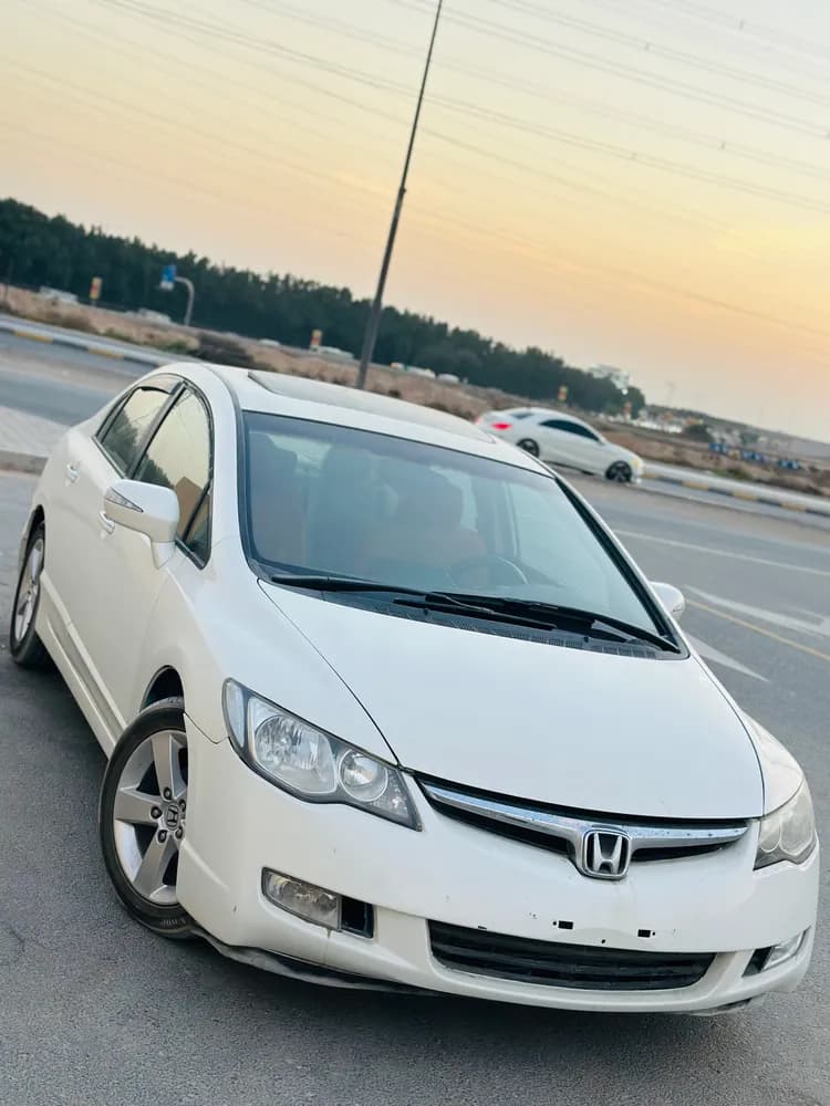 Used Honda Civic 1.8 VTi 2008