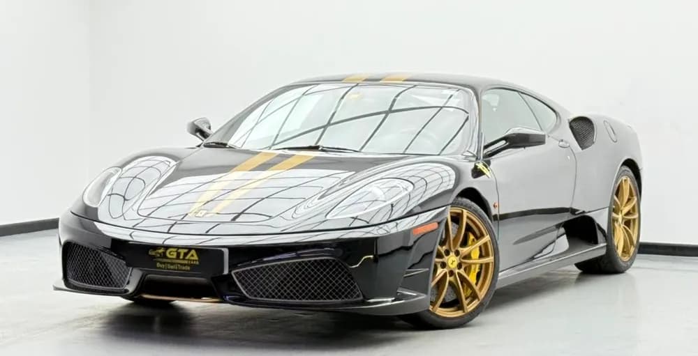 Used Ferrari F430 Scuderia 2009