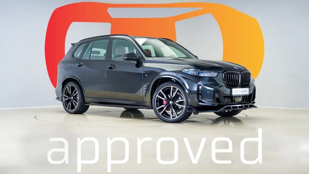 Used BMW X5 40i xDrive M Sport 2025