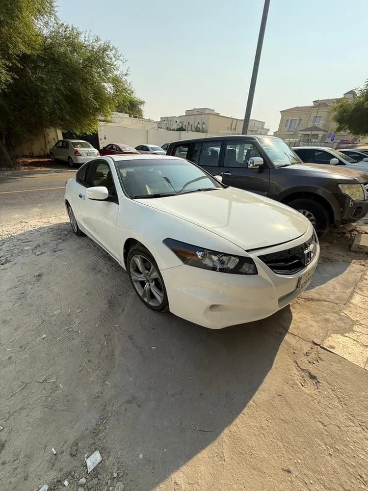 Used Honda Accord Coupe V6 3.5L 2012