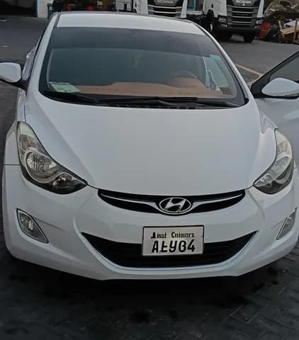 Used Hyundai Elantra 1.6L Advanced 2013 Used Hyundai Elantra 1.6L Advanced 2013 for sale