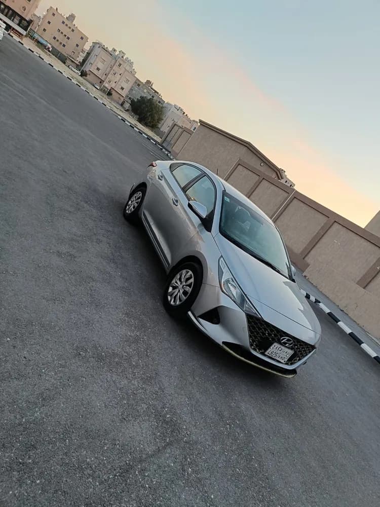 مستعملة هيونداي أكسينت 1.6L 2021