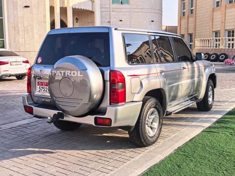 مستعملة نيسان باترول سفاري 4.8L A/T 2021 مستعملة نيسان باترول سفاري 4.8L A/T 2021 used_cars.forSale
