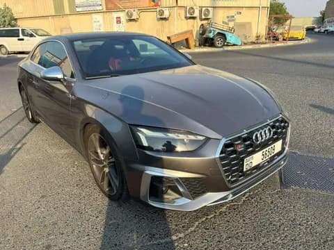أودي إس5 كوبيه 3.0 TFSI quattro 354 HP 2020 مستعملة أودي إس5 كوبيه 3.0 TFSI quattro 354 HP 2020 مستعملة used_cars.forSale