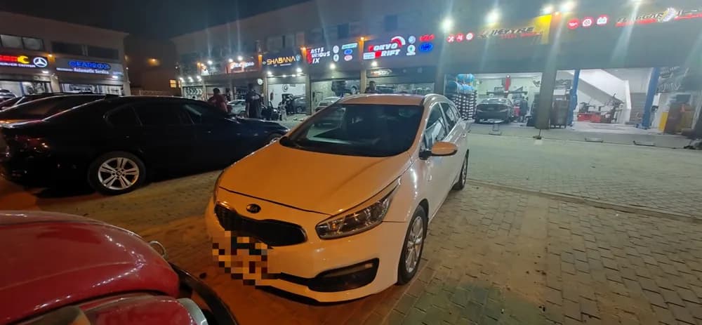 مستعملة كيا Cee'd 1.6L Basic 2017