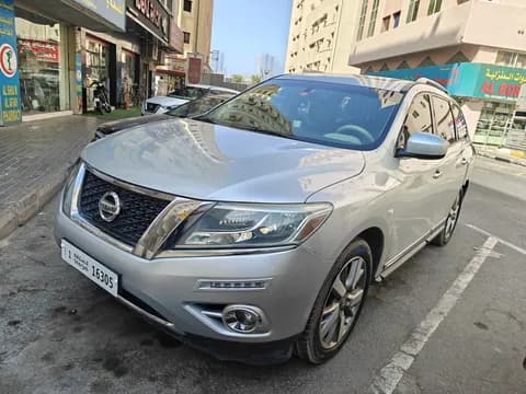Used Nissan Pathfinder 3.5L SV 4WD 2016 Used Nissan Pathfinder 3.5L SV 4WD 2016 used_cars.forSale