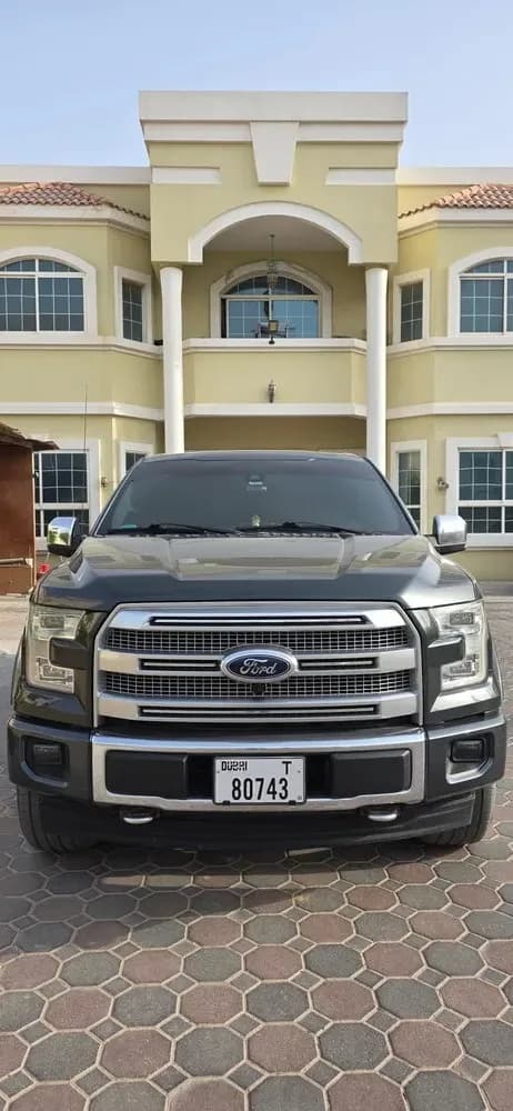 Used Ford F-150 3.5L EcoBoost Crew Cab Platinum FX4 Luxury Pack 2015