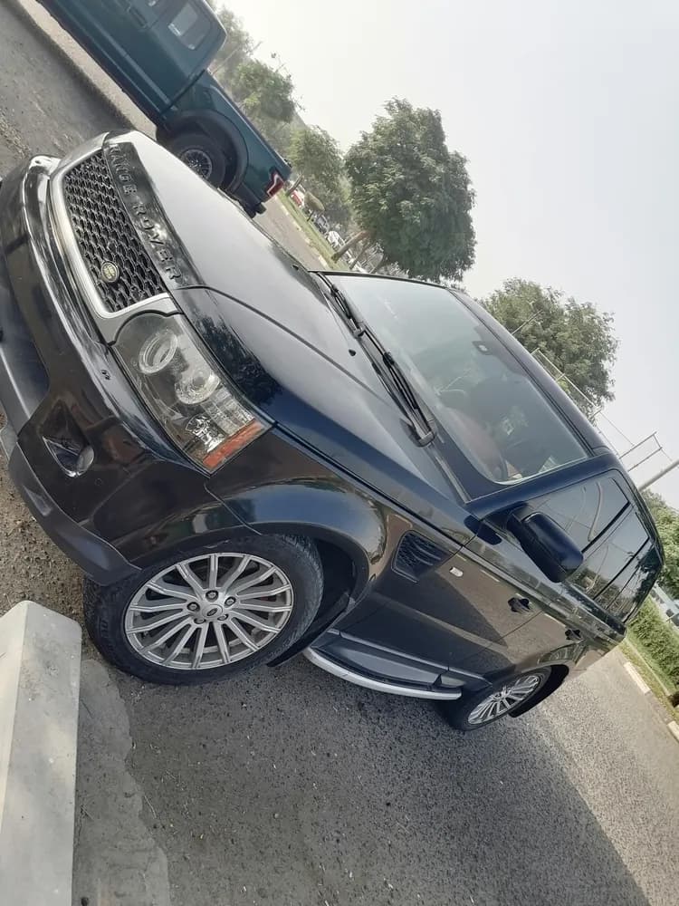 Used Land Rover Range Rover Sport HSE 2010 Used Land Rover Range Rover Sport HSE 2010 used_cars.forSale