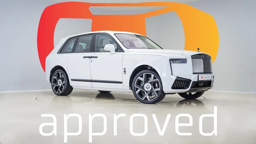 Used Rolls Royce Cullinan 2025