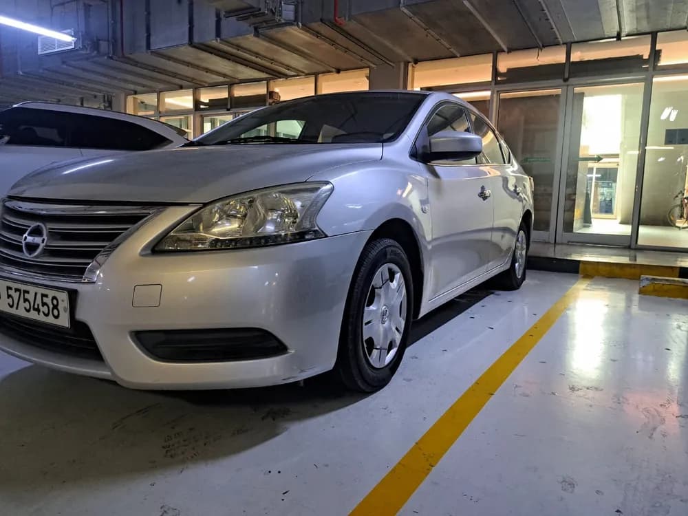 Used Nissan Sentra 1.6L S 2014