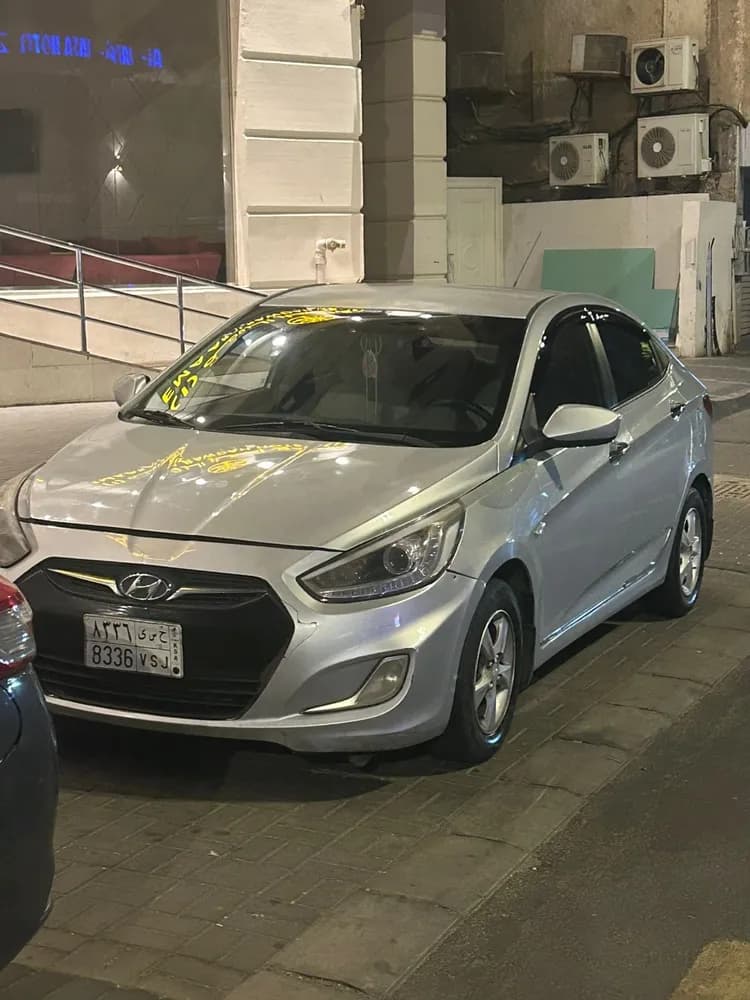 Used Hyundai Accent 2014