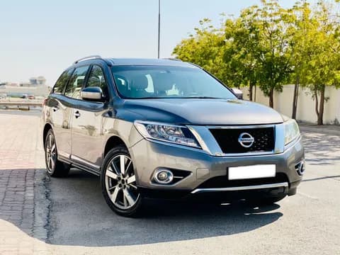 Used Nissan Pathfinder 3.5L SV 2WD 2015 Used Nissan Pathfinder 3.5L SV 2WD 2015 for sale
