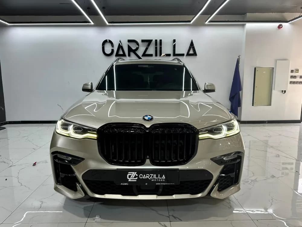 مستعملة بي إم دبليو X7 XDrive50i 2019