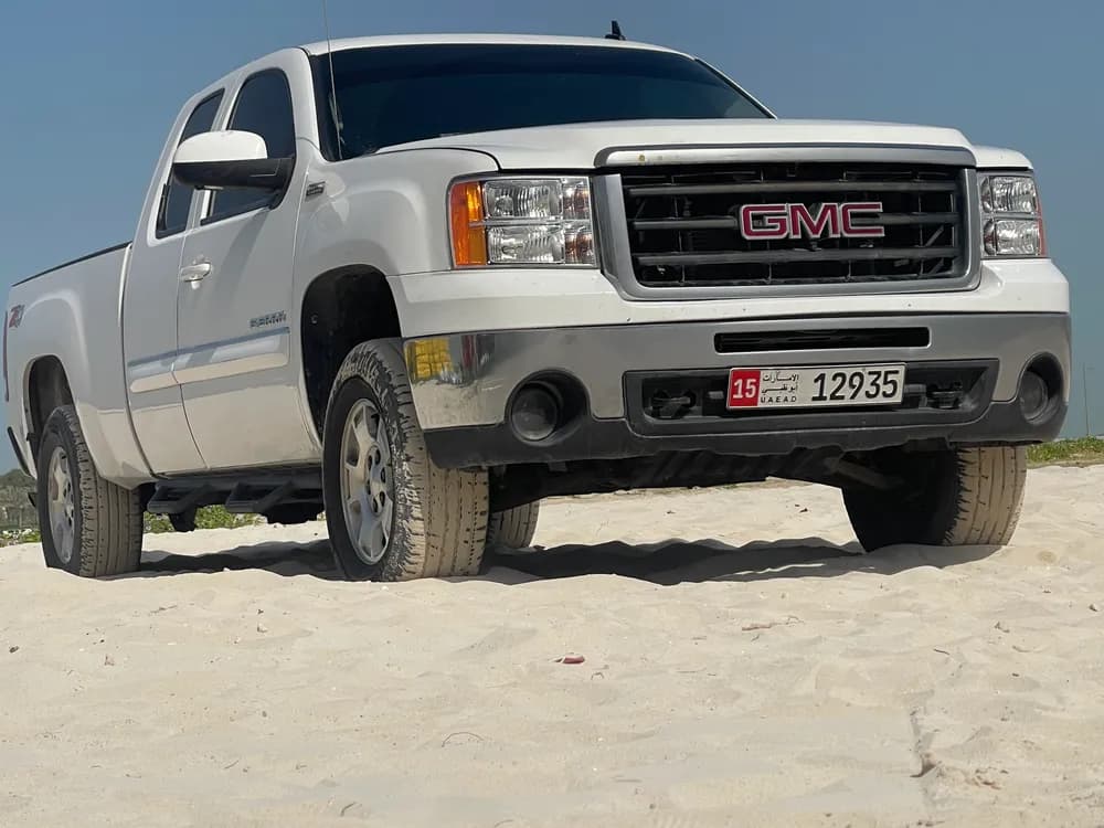 Used GMC Sierra 1500 5.3L Double Cab SLE 2010