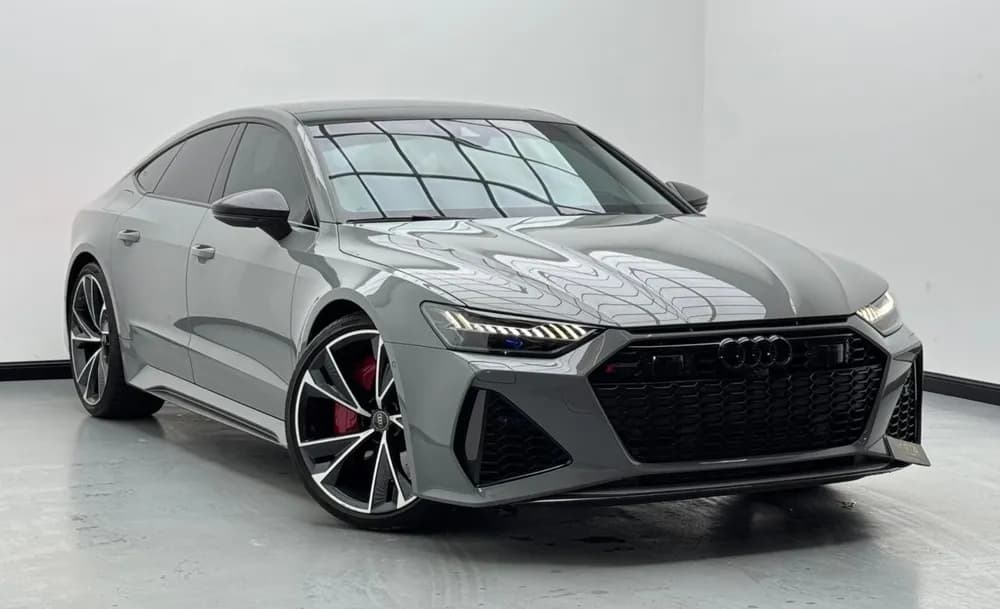 أودي آر إس7 4.0 TFSI quattro 600 HP 2022 مستعملة