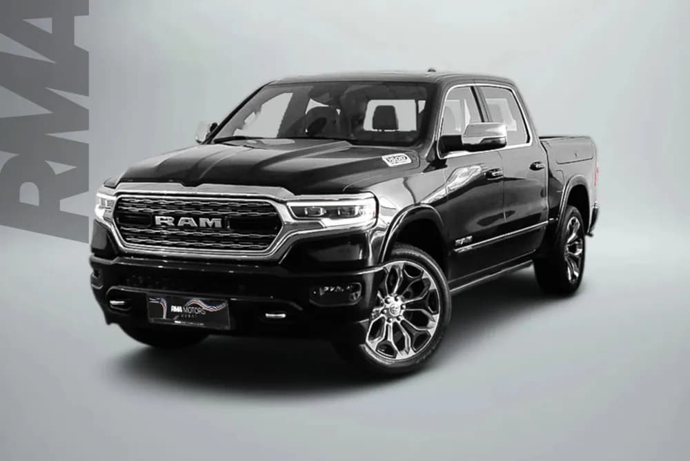 رام 1500 5.7L Limited Double Cab 2023 مستعملة