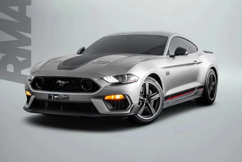 فورد موستانج 5.0L V8 Mach 1 Premium Fastback 2021 مستعملة