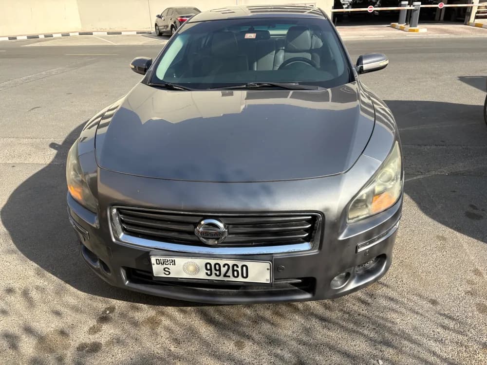 Used Nissan Maxima 3.5L S 2015