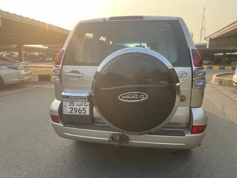 Used Toyota Land Cruiser Prado 5 Door 4.0L (Automatic) 2008
