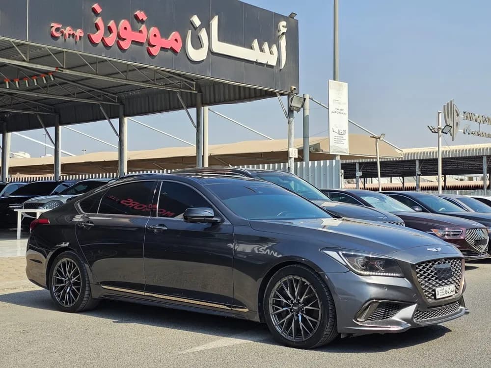 Used Genesis G80 3.3T Sport 2018