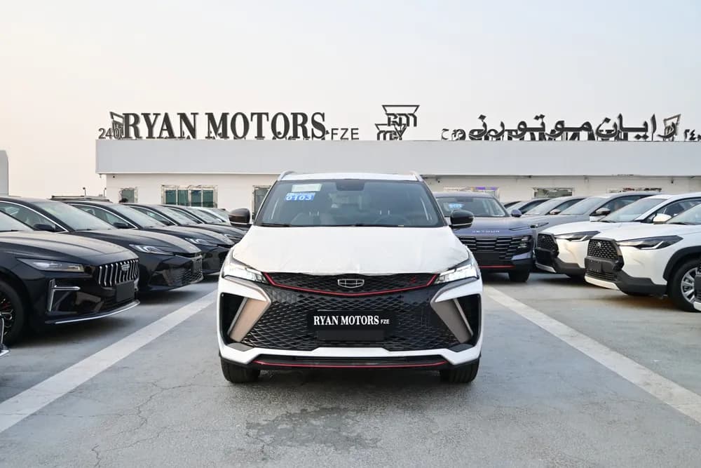 New Geely Coolray 1.5TD Luxury GF+ SR 2025