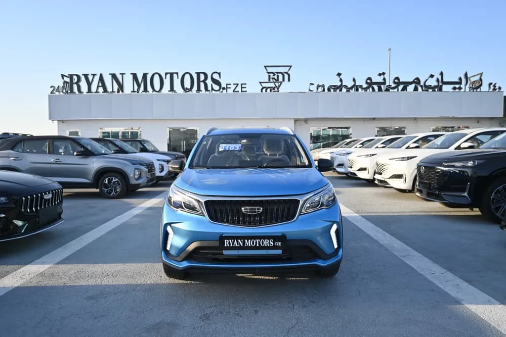 New Geely GX2 2025