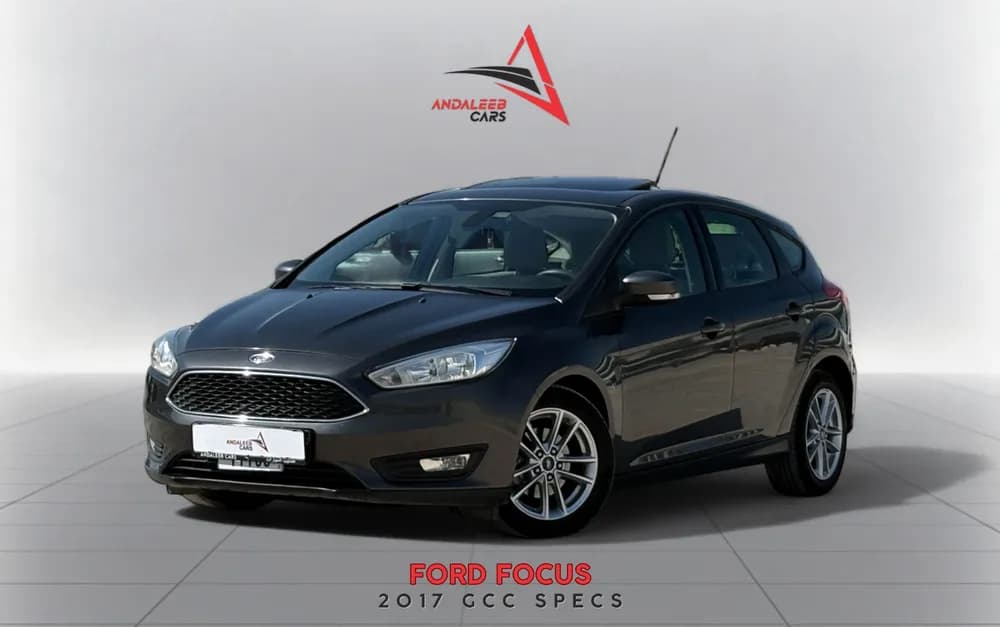 Used Ford Focus 1.5L EcoBoost Titanium 2017