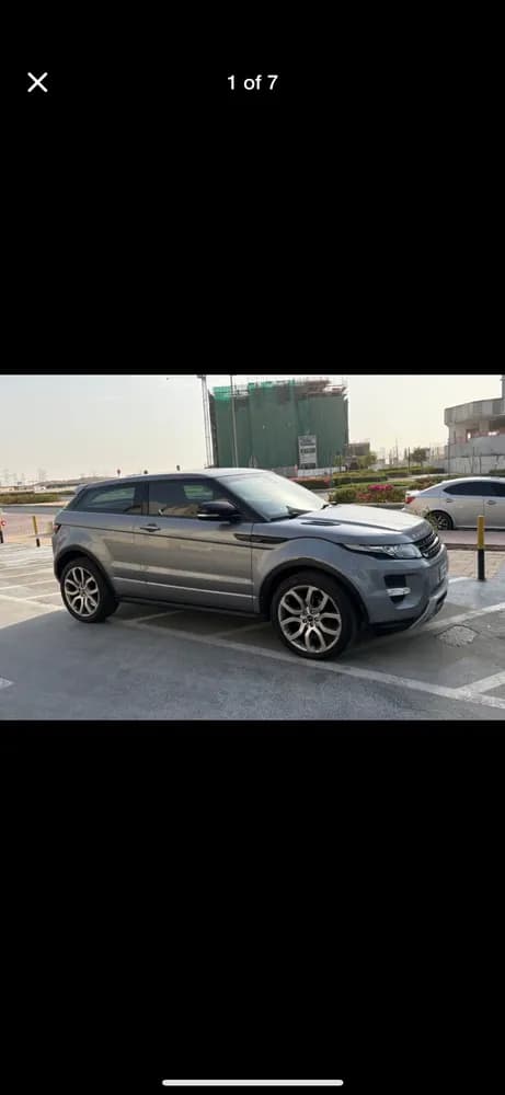 Used Land Rover Range Rover Evoque Dynamic Coupe 2013