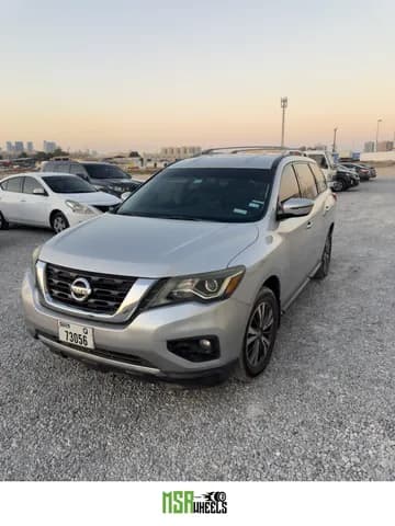 Used Nissan Pathfinder 3.5L SV 2WD 2017 Used Nissan Pathfinder 3.5L SV 2WD 2017 used_cars.forSale