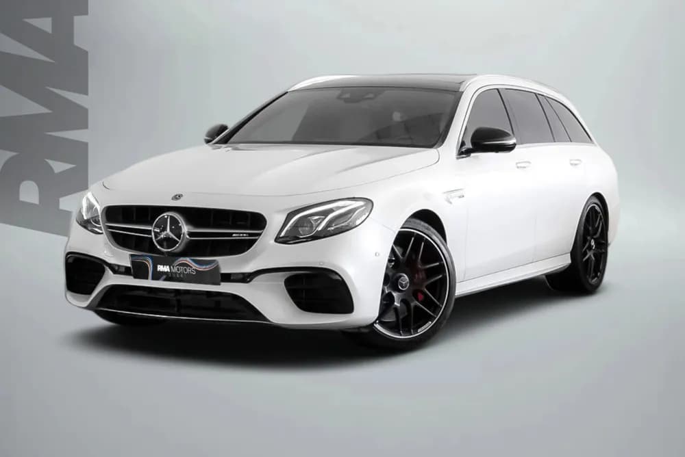 Used Mercedes-Benz E-Class E 63 AMG 2017