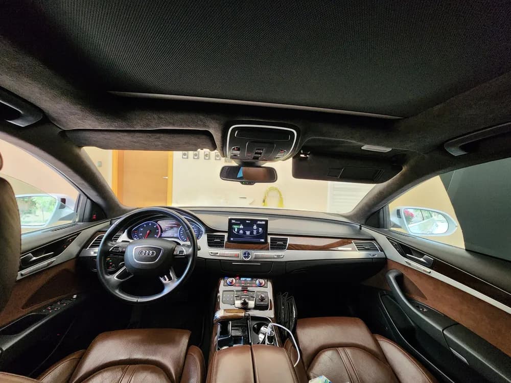 Used Audi A8 L 4.0L (420 HP) 2014