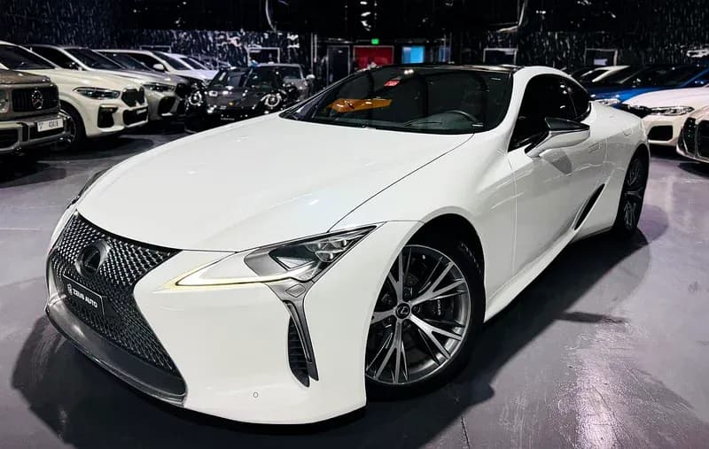 Used Lexus LC 500 2020