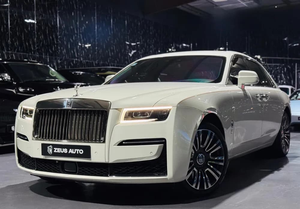 Used Rolls Royce Ghost 2022